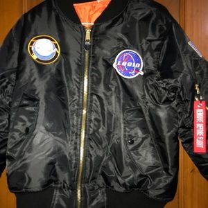 Logic Bomber Jacket